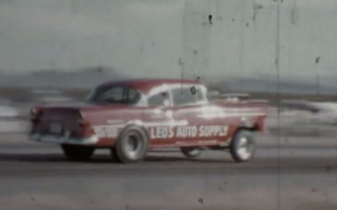 Drag racing in the 60s!